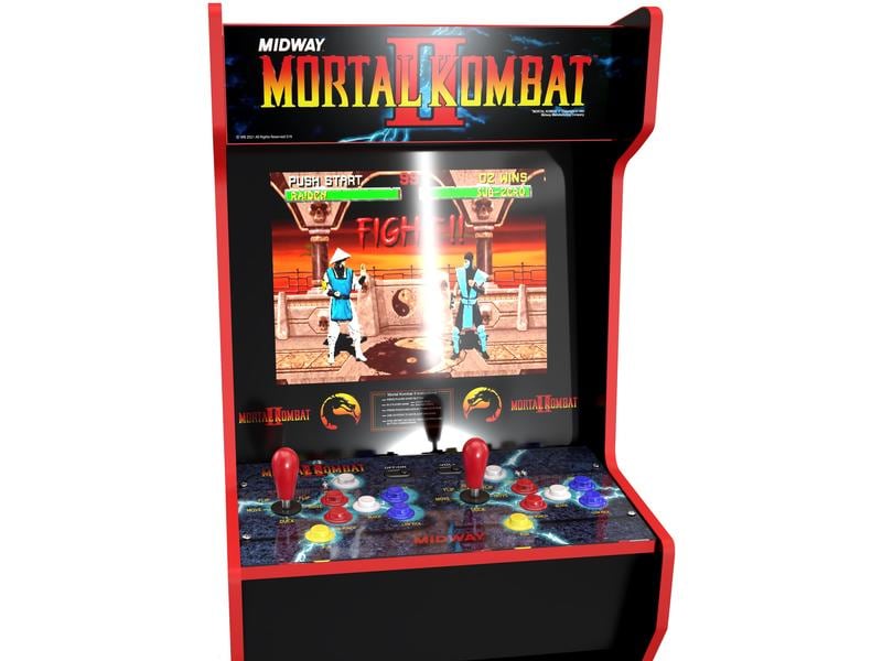 Arcade1Up Borne d’arcade Midway Legacy Edition Mortal Kombat II