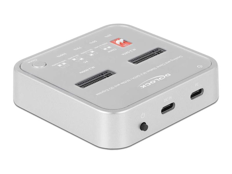 Delock Dockingstation für SSD mit SD Express Card Reader