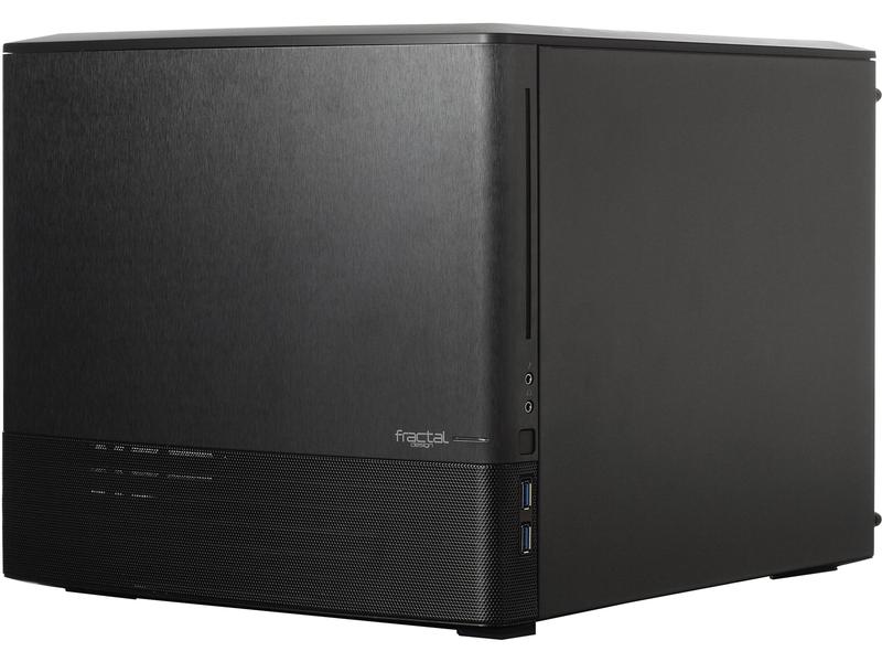 Fractal Design Boîtier d’ordinateur Node 804 Noir