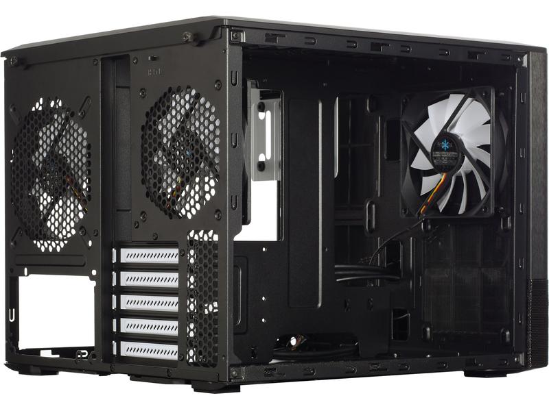 Fractal Design Boîtier d’ordinateur Node 804 Noir