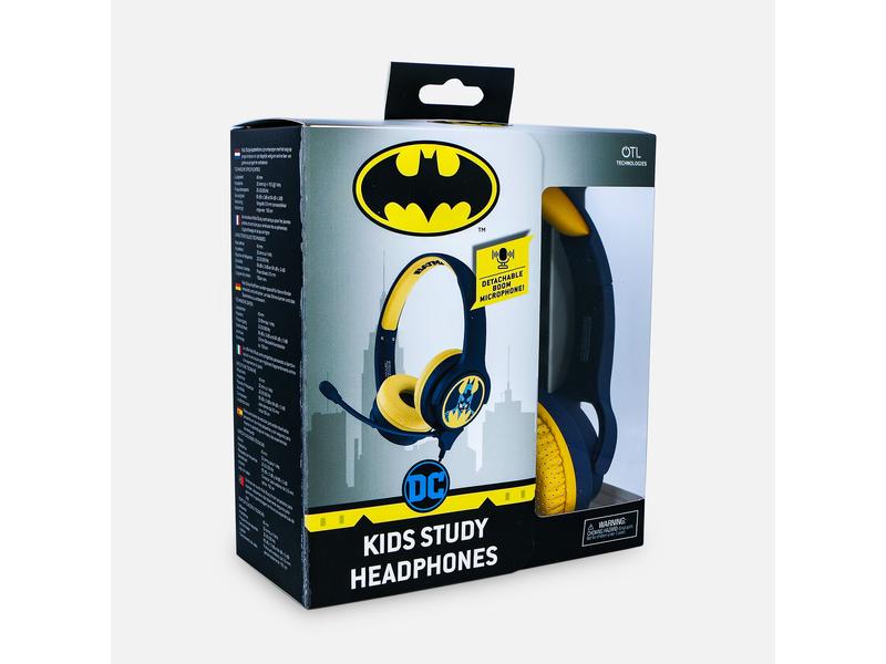 OTL On-Ear-Kopfhörer Batman Study Dunkelblau