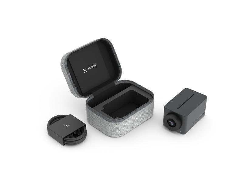 Huddly Caméra USB IQ Travel Kit 1080P 30 fps