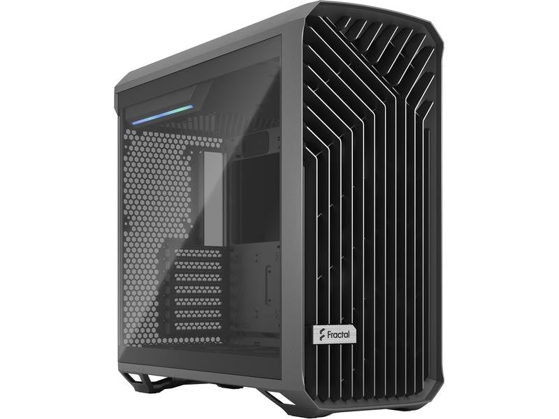 Fractal Design Boîtier d’ordinateur Torrent TG Light Gris