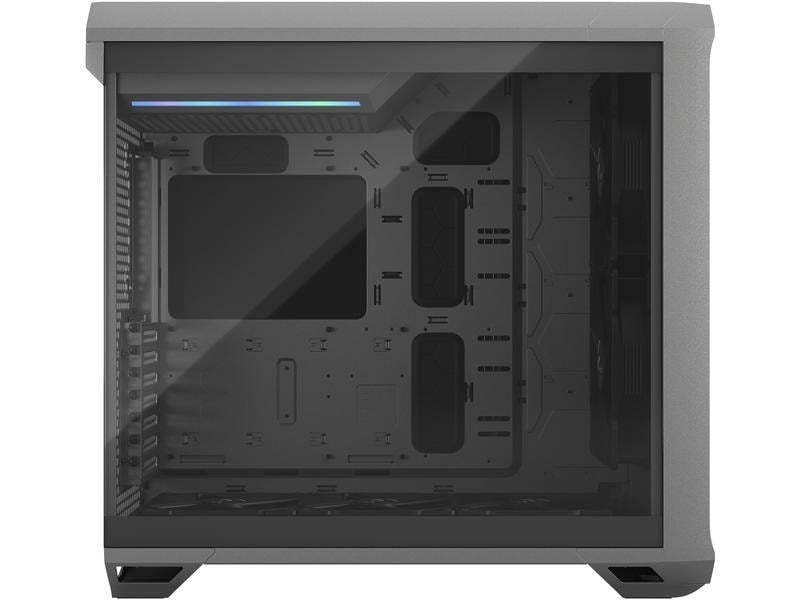 Fractal Design PC-Gehäuse Torrent TG Light Grau