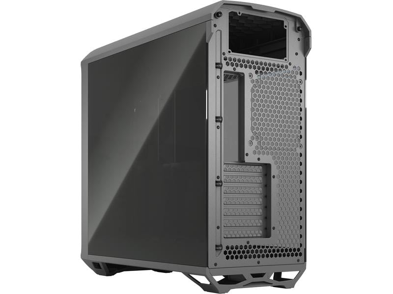 Fractal Design Boîtier d’ordinateur Torrent TG Light Gris