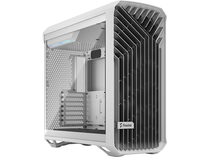 Fractal Design Torrent TG Clear Tint - weiss