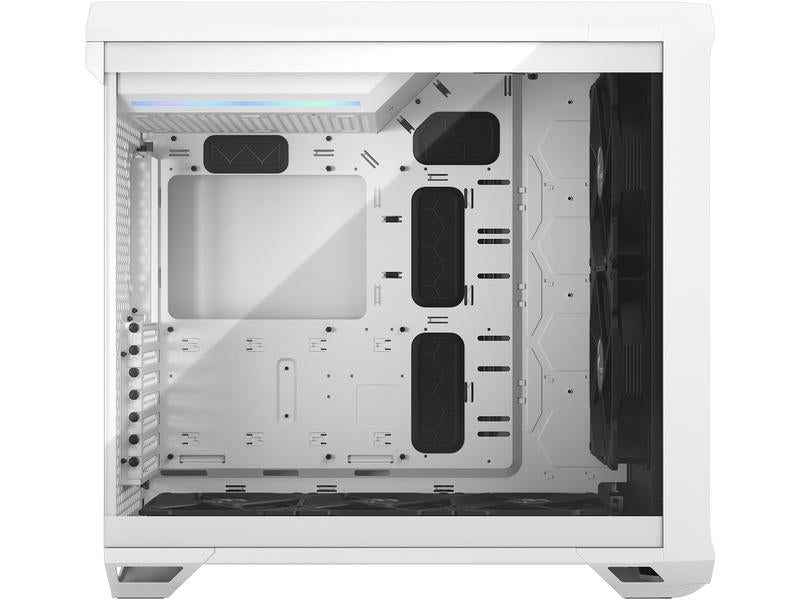 Fractal Design Torrent TG Clear Tint - weiss