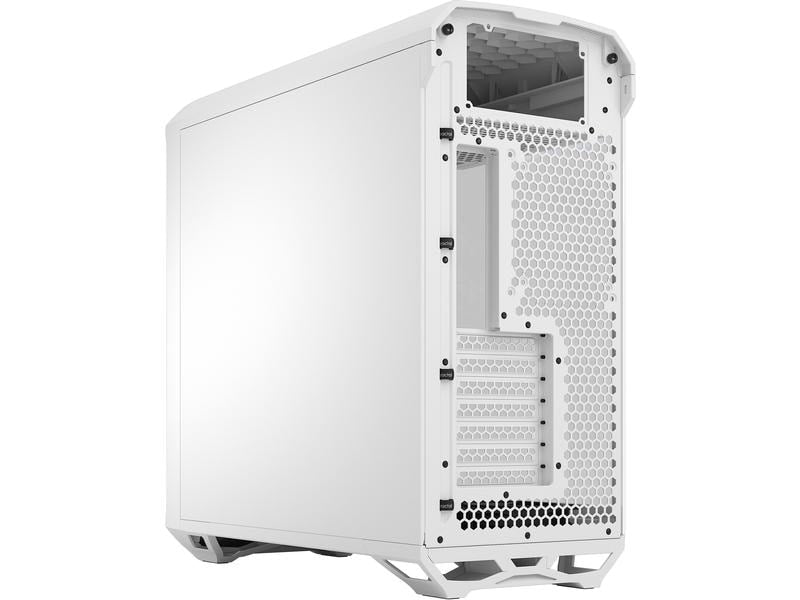 Fractal Design Torrent TG Clear Tint - weiss
