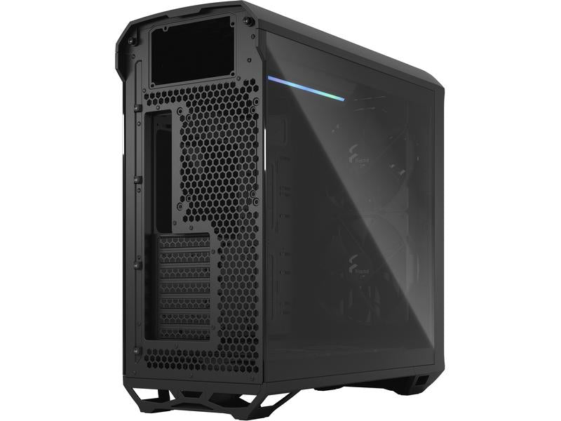 Fractal Design PC-Gehäuse Torrent TG Light Schwarz