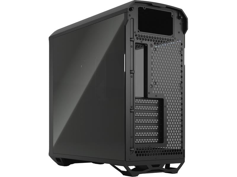 Fractal Design PC-Gehäuse Torrent TG Light Schwarz