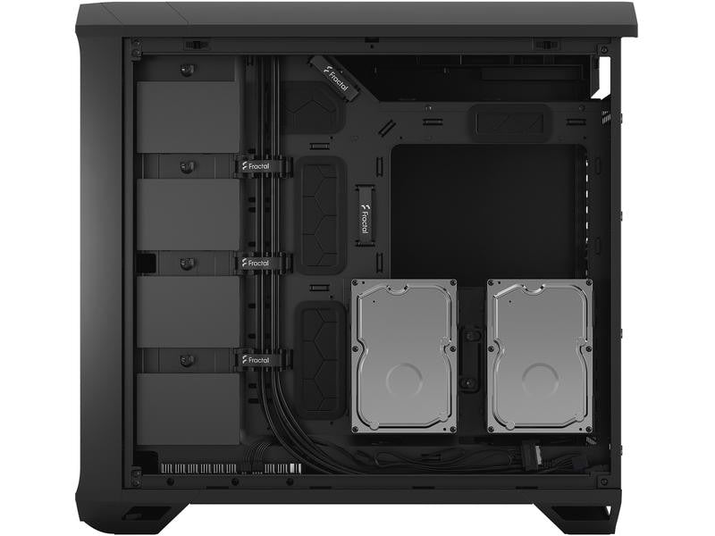 Fractal Design PC-Gehäuse Torrent Schwarz