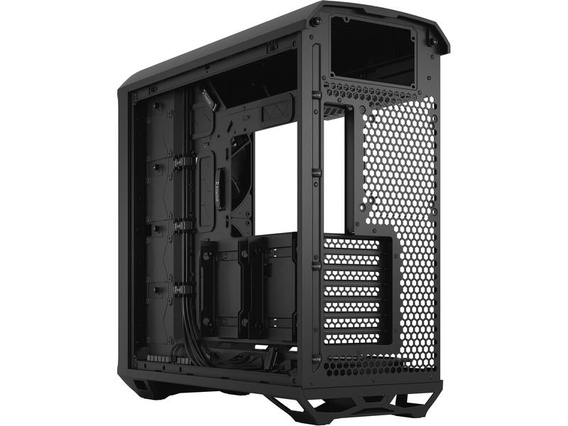 Fractal Design PC-Gehäuse Torrent Schwarz