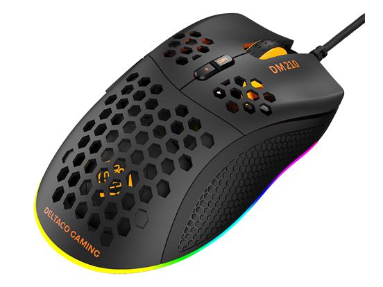 DELTACO Gaming-Maus DM210