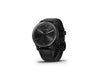 GARMIN Sportuhr Vivomove Sport Schwarz/Grau