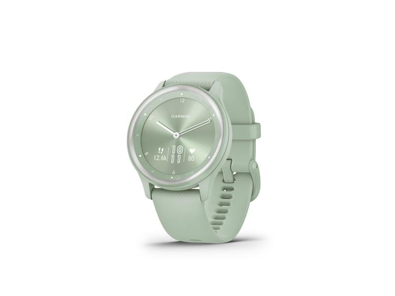 GARMIN Montre de sport Vivomove Sport Menthe/Argent