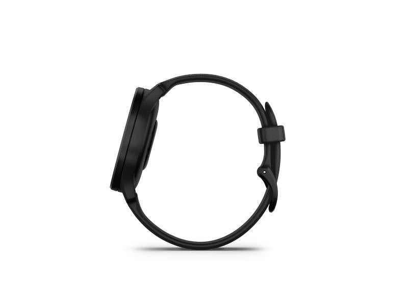 GARMIN Sportuhr Vivomove Sport Schwarz/Grau