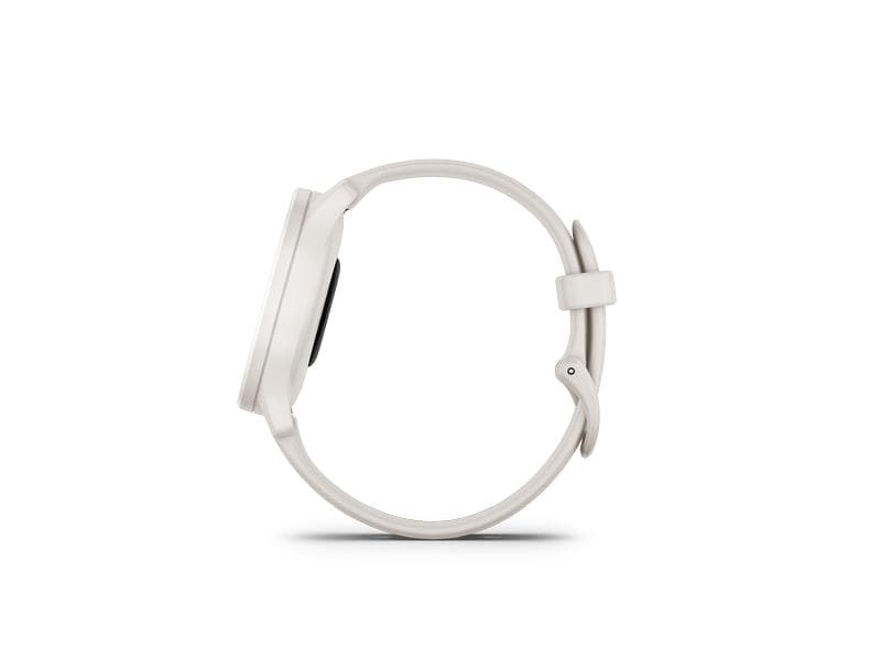 GARMIN Montre de sport Vivomove Sport Blanc/Or