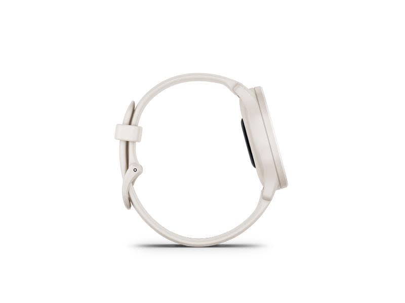 GARMIN Montre de sport Vivomove Sport Blanc/Or