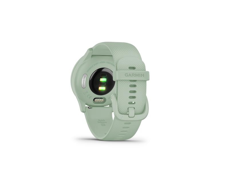 GARMIN Sportuhr Vivomove Sport Mint/Silber