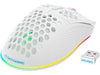 DELTACO Souris de gaming WM80 RGB Blanc