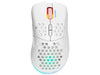 DELTACO Souris de gaming WM80 RGB Blanc