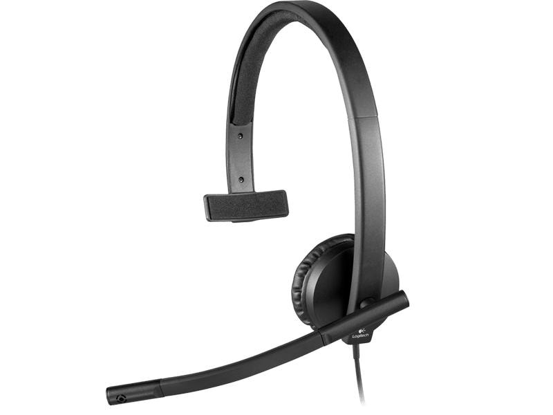 Logitech Casque H570e USB Mono