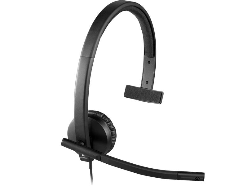 Logitech Casque H570e USB Mono