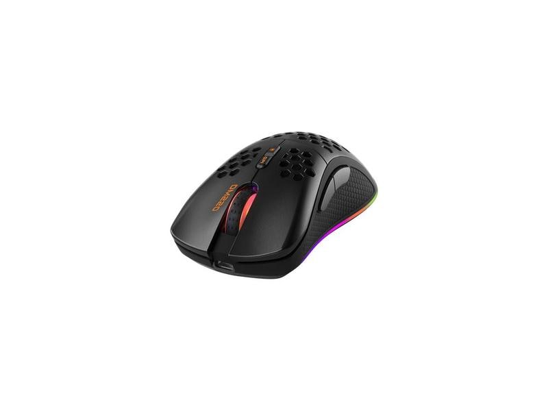 DELTACO Souris de gaming DM220 RGB Blanc