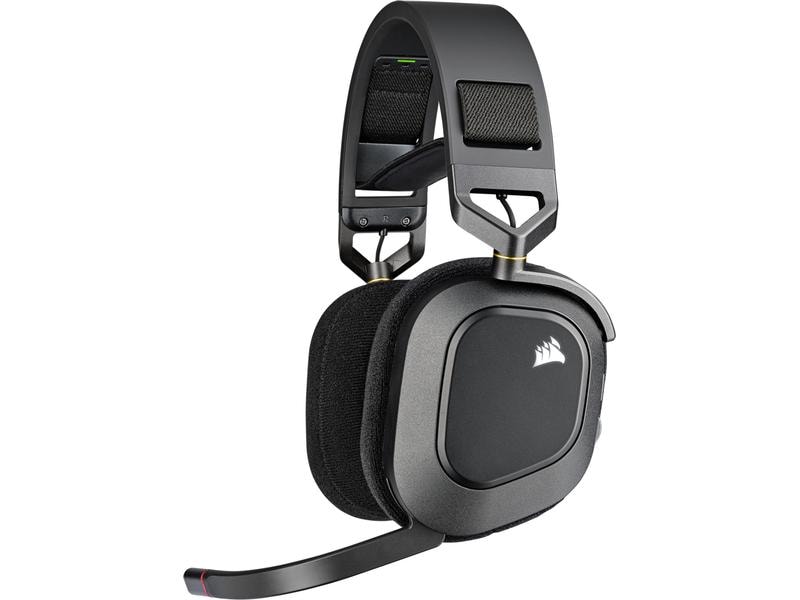 Corsair Headset HS80 RGB iCUE Schwarz