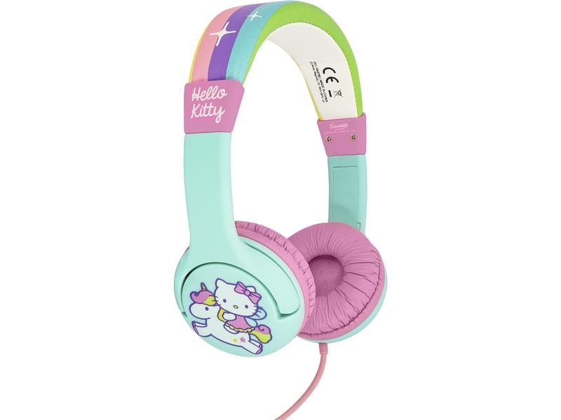 OTL On-Ear-Kopfhörer Hello Kitty Unicorn Rainbow Mehrfarbig