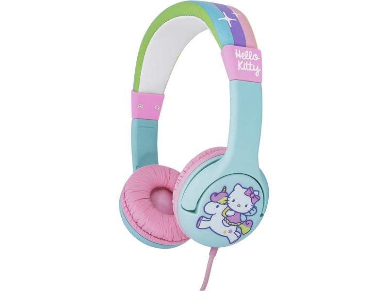 OTL Casques extra-auriculaires Hello Kitty Unicorn Rainbow Multicolore