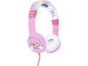 OTL Casques extra-auriculaires Peppa Glitter Rainbow Rose