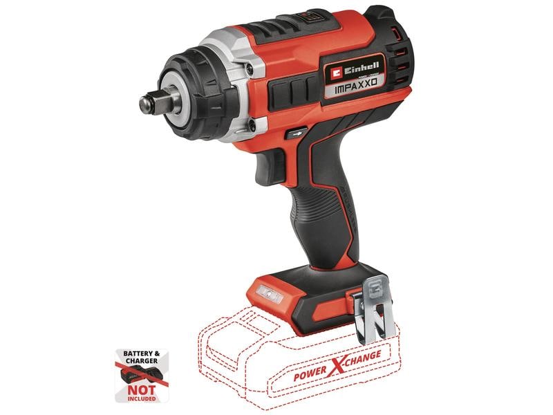 Einhell Professional Visseuses à percussion sans fil IMPAXXO 18/400 Solo