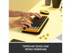 Logitech Clavier POP Keys Blast Yellow