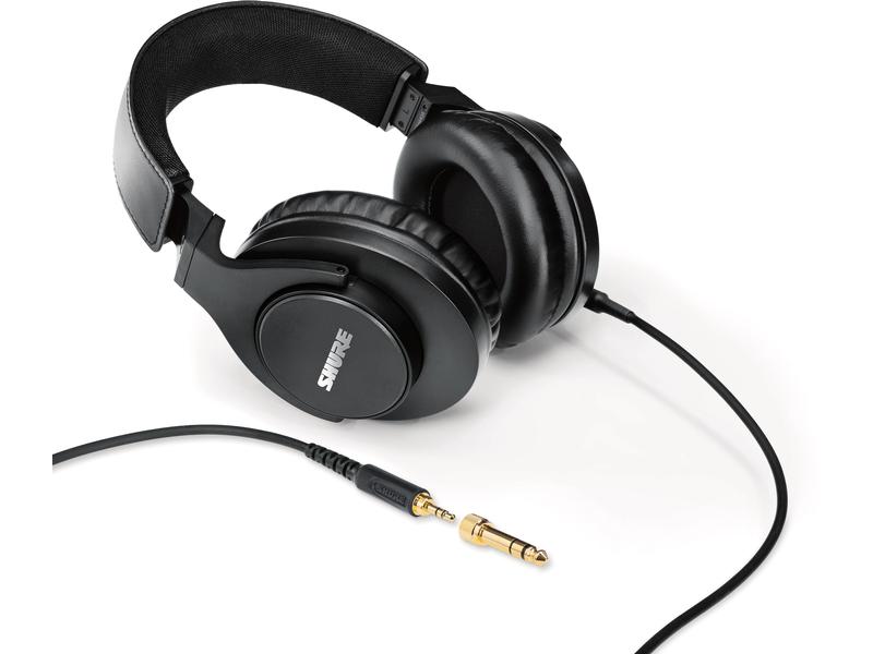Shure Over-Ear-Kopfhörer SRH440A Schwarz