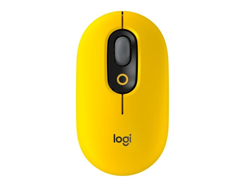 Logitech POP Mouse Blast Yellow