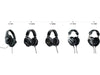 Shure Over-Ear-Kopfhörer SRH440A Schwarz