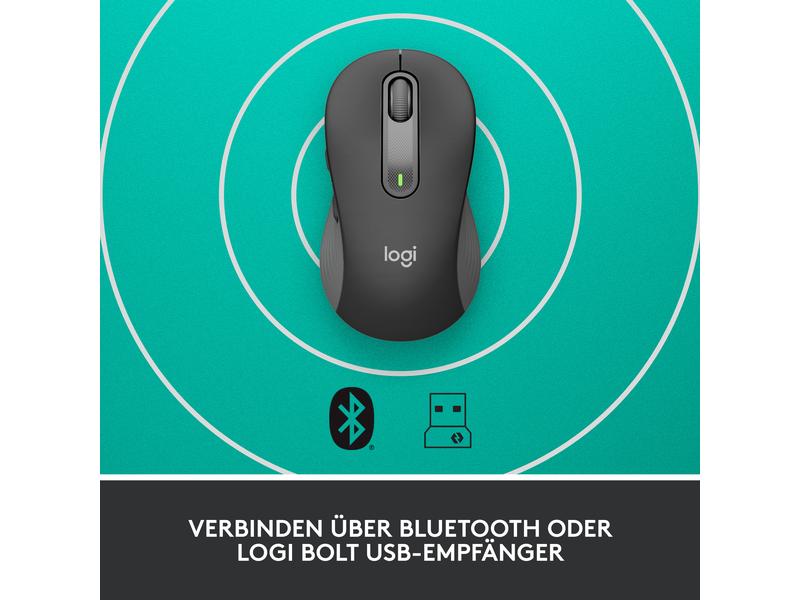 Logitech Souris Signature M650 Graphite