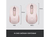 Logitech Souris Signature M650 L Rose