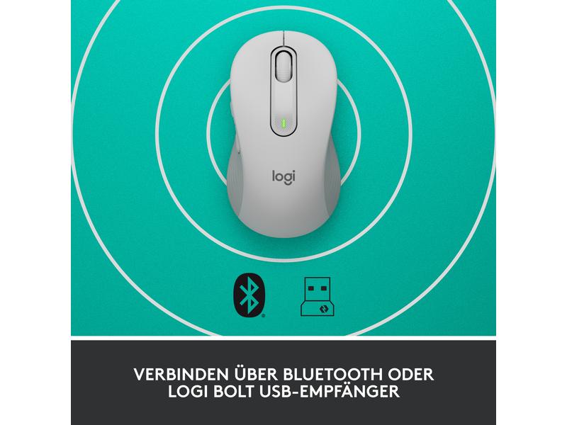 Logitech Souris Signature M650 Blanc