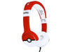 OTL Casques extra-auriculaires Pokemon Pokeball Rouge