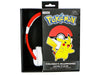 OTL Casques extra-auriculaires Pokemon Pokeball Rouge