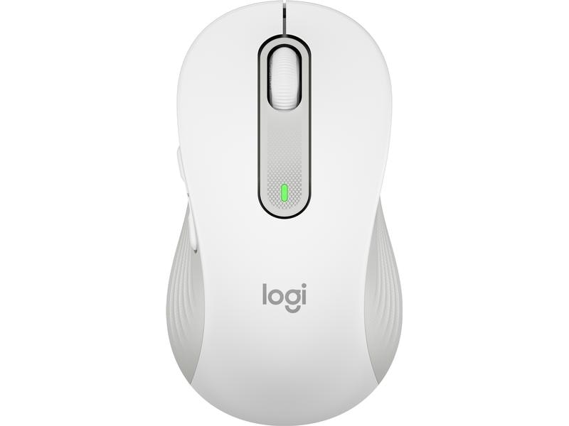 Logitech Maus Signature M650 L Weiss