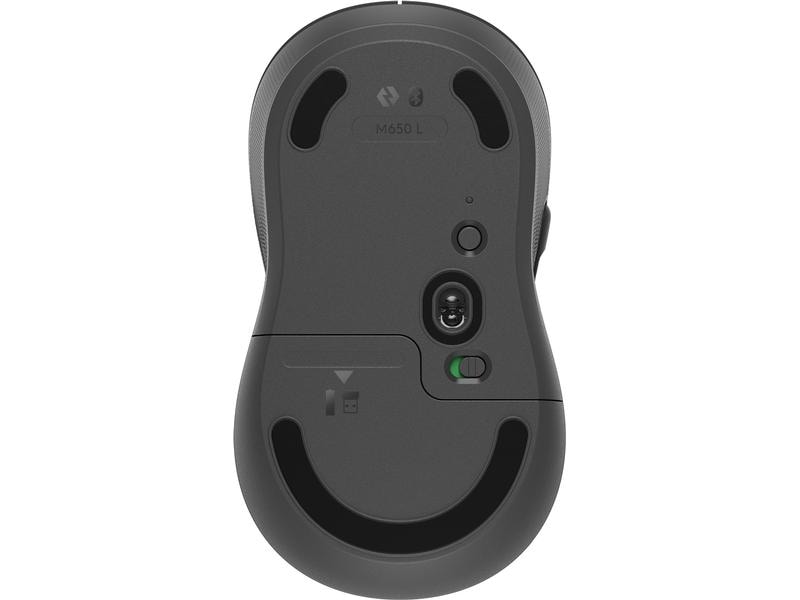 Logitech Maus Signature M650 L Graphite