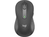 Logitech Souris Signature M650 L left Graphite