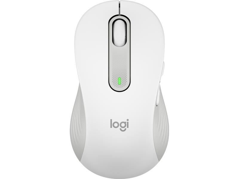 Logitech Souris Signature M650 L left Blanc