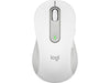 Logitech Souris Signature M650 L left Blanc