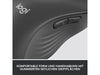 Logitech Souris Signature M650 L left Graphite