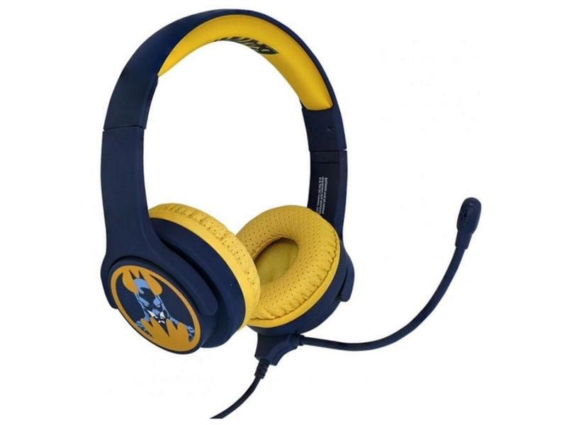 OTL Casques extra-auriculaires Batman Study Bleu foncé