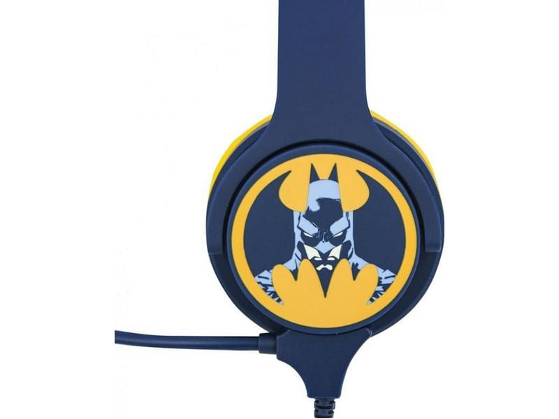 OTL Casques extra-auriculaires Batman Study Bleu foncé